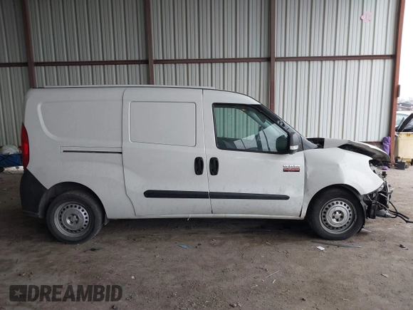 2018 Ram ProMaster City Cargo Van Tradesman with VIN ZFBERFABXJ6K49311, listed as a IAAI auction lot 41603515 with 188,787 mi miles. Bid and sale history available at carsss.com. Image 13.
