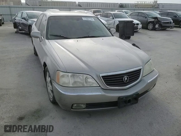 2002 Acura RL with VIN JH4KA96532C008414, listed as a Copart auction lot 71397774 with 176,293 mi miles and Salvage Title. Bid and sale history available at carsss.com. Image 11.