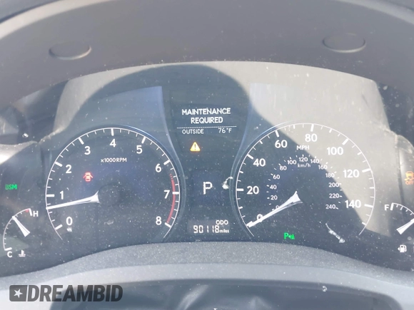 2013 Lexus RX 350 with VIN 2T2BK1BA9DC171027, listed as a IAAI auction lot 42447555 with 90,118 mi miles and . Bid and sale history available at DreamBid. Image 7.