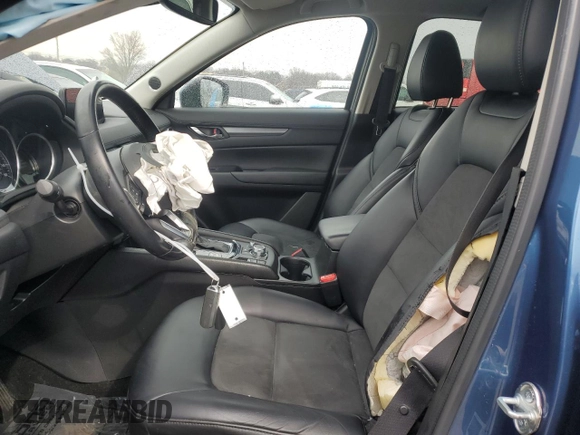 2018 Mazda CX-5 Touring with VIN JM3KFBCM0J0363036, listed as a Copart auction lot 47085755 with 61,928 mi miles and Salvage Title. Bid and sale history available at DreamBid. Image 7.
