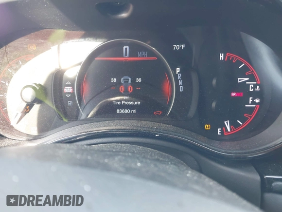 2021 Dodge Durango GT Plus с VIN 1C4RDHDG9MC640892, выставлен на аукционе IAAI как лот 42164122 с пробегом 83 680 миль миль и . История ставок и продаж доступна на DreamBid. Изображение 7.