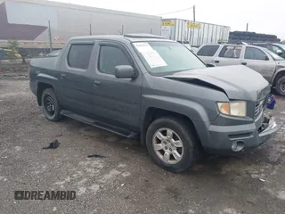 2006 Honda Ridgeline RTL z VIN 2HJYK16506H505171, wystawiony jako IAAI lot #42451622 z przebiegiem 272 123 mil mil oraz . Historia ofert i sprzedaży dostępna na DreamBid. Obrazek 1.