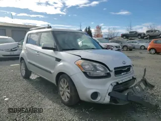 2012 Kia Soul + with VIN KNDJT2A61C7385509, listed as a Copart auction lot 86663864 with 60,091 mi miles and Salvage Title. Bid and sale history available at carsss.com. Image 11.
