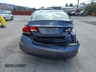2014 Honda Civic Sedan EX with VIN 19XFB2F83EE071169, listed as a IAAI auction lot 41974108 with 73,885 mi miles. Bid and sale history available at carsss.com. Image 17.