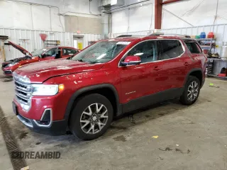 2023 GMC Acadia SLT с VIN 1GKKNUL43PZ164059, выставлен на аукционе Copart как лот 55067575 с пробегом 48 056 миль миль и Списание • Salvage title. История ставок и продаж доступна на DreamBid. Изображение 1.