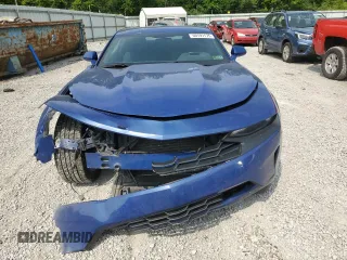 2019 Chevrolet Camaro 1LT with VIN 1G1FB1RS6K0119388, listed as a Copart auction lot 60797175 with 101,196 mi miles and Salvage title. Bid and sale history available at DreamBid. Image 5.