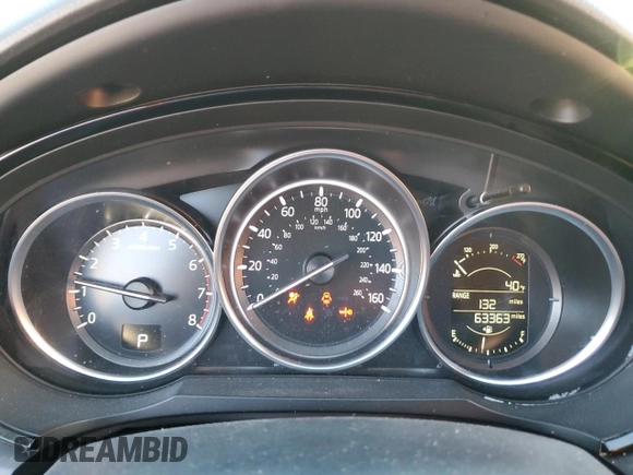 2019 Mazda CX-9 Sport with VIN JM3TCABY0K0317140, listed as a Copart auction lot 87946125 with 63,363 mi miles and Salvage title. Bid and sale history available at DreamBid. Image 9.