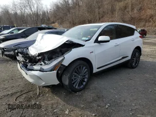 2023 Acura RDX Advance with VIN 5J8TC2H83PL004550, listed as a Copart auction lot 83023154 with Not provided miles and Salvage title. Bid and sale history available at DreamBid. Image 1.