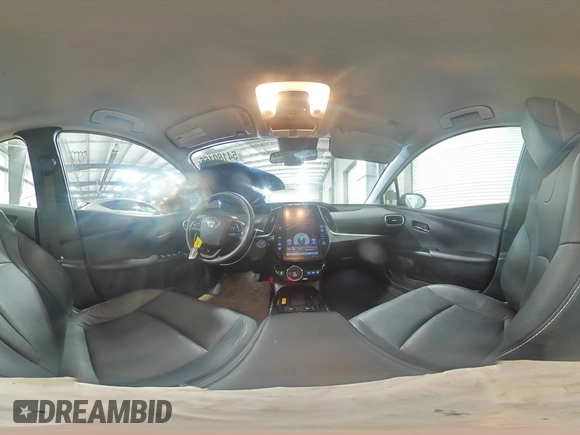 2020 Toyota Prius LE with VIN JTDKARFP2L3134042, listed as a Copart auction lot 54180165 with 66,854 mi miles and Salvage Title. Bid and sale history available at DreamBid. Image 15.