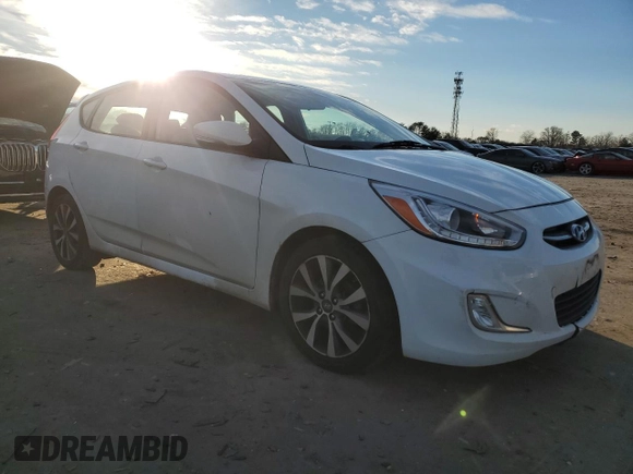 2017 Hyundai Accent Sport with VIN KMHCU5AE9HU351322, listed as a Copart auction lot 86924484 with 101,442 mi miles and Clean Title. Bid and sale history available at carsss.com. Image 4.