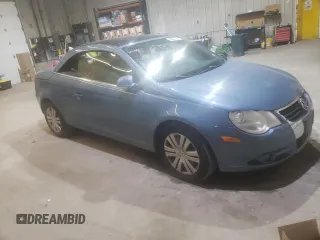 2007 Volkswagen Eos 2.0T with VIN WVWBA71F47V044596, listed as a Copart auction lot 48430555 with 88,401 mi miles and Salvage Title. Bid and sale history available at DreamBid. Image 4.
