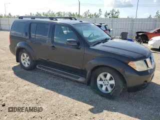 2008 Nissan Pathfinder SE z VIN 5N1AR18B38C660450, wystawiony jako Copart lot #61414305 z przebiegiem 331 132 mil mil oraz Szkoda całkowita • Salvage title. Historia ofert i sprzedaży dostępna na DreamBid. Obrazek 4.