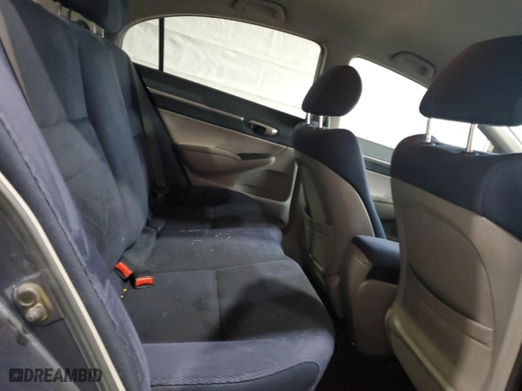 2009 Honda Civic Hybrid with VIN JHMFA36229S009624, listed as a Copart auction lot 50682165 with 169,009 mi miles and Salvage Title. Bid and sale history available at carsss.com. Image 10.