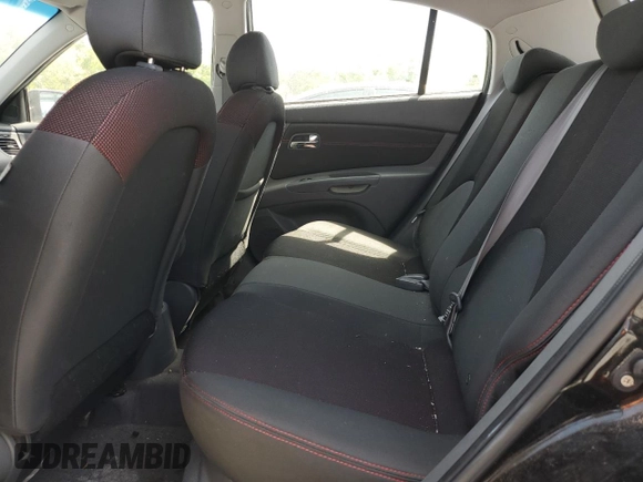 2008 Kia Rio LX with VIN KNADE163886415356, listed as a Copart auction lot 53208515 with 137,000 mi miles and Clean Title. Bid and sale history available at carsss.com. Image 10.