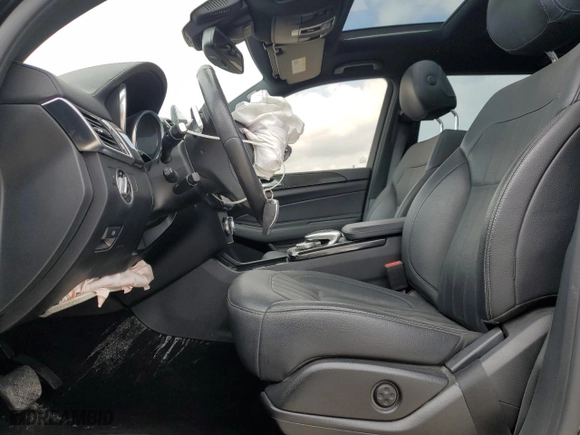 2019 Mercedes-Benz GLS with VIN 4JGDF6EE3KB231419, listed as a Copart auction lot 48498825 with NaN miles and Salvage Title. Bid and sale history available at carsss.com. Image 7.