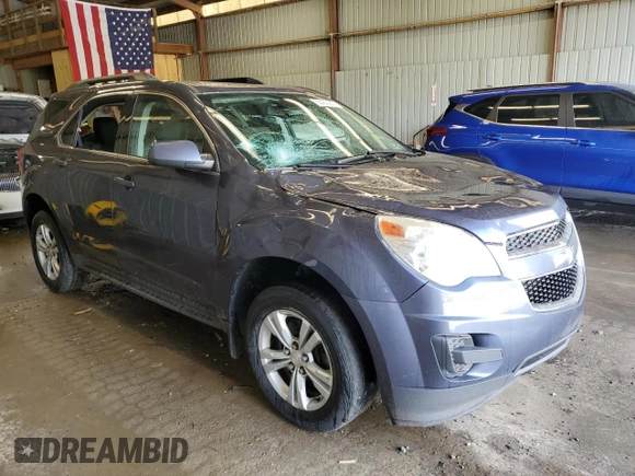 2013 Chevrolet Equinox LT with VIN 2GNALDEK3D6431935, listed as a Copart auction lot 55450955 with 134,123 mi miles and Salvage Title. Bid and sale history available at DreamBid. Image 4.
