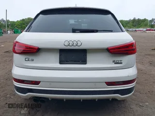 2016 Audi Q3 Prestige with VIN WA1GFCFS8GR009259, listed as a IAAI auction lot 42321175 with 34,053 mi miles and . Bid and sale history available at DreamBid. Image 16.