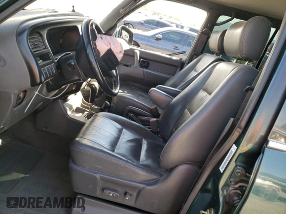 1999 Isuzu Trooper S z VIN JACDJ58X6X7912709, wystawiony jako Copart lot #75357874 z przebiegiem 138 332 mil mil oraz Szkoda całkowita • Salvage title. Historia ofert i sprzedaży dostępna na DreamBid. Obrazek 7.