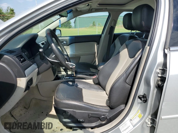 2009 Mercury Milan Premier with VIN 3MEHM081X9R628373, listed as a Copart auction lot 56166035 with 100,892 mi miles and Salvage title. Bid and sale history available at DreamBid. Image 7.
