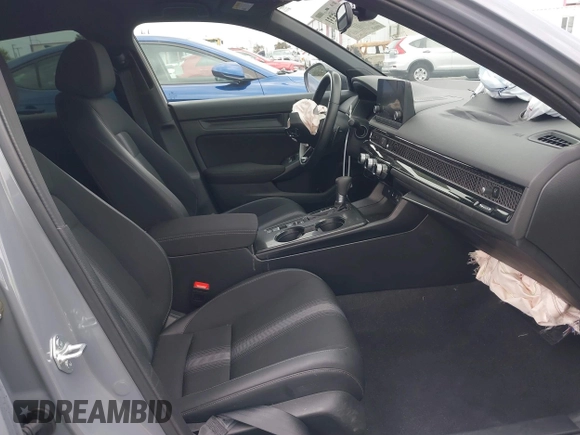 2025 Honda Civic Sport with VIN 2HGFE2F5XSH506137, listed as a IAAI auction lot 42045331 with 19,324 mi miles and . Bid and sale history available at DreamBid. Image 5.