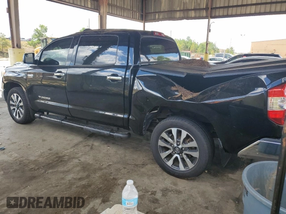2019 Toyota Tundra 2WD SR5 with VIN 5TFFY5F1XKX245267, listed as a Copart auction lot 74338264 with 0 mi miles and Salvage Title. Bid and sale history available at carsss.com. Image 2.