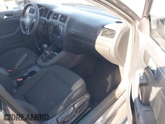 2015 Volkswagen Jetta S with VIN 3VW1K7AJ9FM288103, listed as a IAAI auction lot 42296726 with 160,196 mi miles and . Bid and sale history available at DreamBid. Image 5.