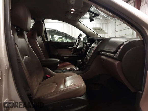 2015 GMC Acadia SLT z VIN 1GKKRSKD0FJ150417, wystawiony jako IAAI lot #41467746 z przebiegiem 155 893 mil mil oraz . Historia ofert i sprzedaży dostępna na DreamBid. Obrazek 5.