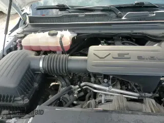 2024 Ram 1500 Big Horn with VIN 1C6RRFBG6RN136764, listed as a Copart auction lot 55326125 with 20,976 mi miles and Salvage title. Bid and sale history available at DreamBid. Image 13.