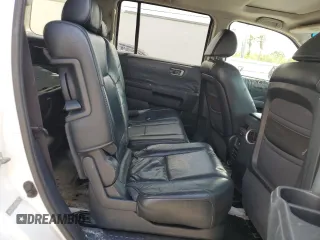 2009 Honda Pilot EX-L z VIN 5FNYF38689B015467, wystawiony jako Copart lot #50824945 z przebiegiem 150 853 mil mil oraz Szkoda całkowita • Salvage title. Historia ofert i sprzedaży dostępna na DreamBid. Obrazek 11.