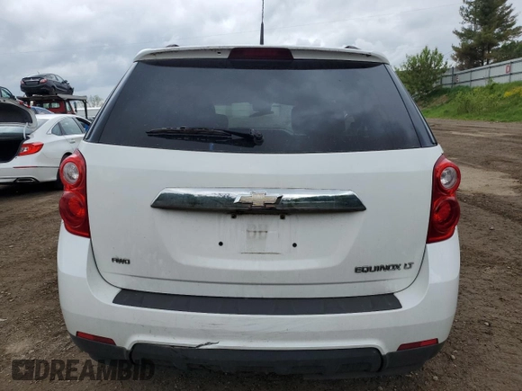 2013 Chevrolet Equinox LT z VIN 2GNFLEEK3D6128648, wystawiony jako Copart lot #56477475 z przebiegiem 157 119 mil mil oraz Czysty tytuł • Clean title. Historia ofert i sprzedaży dostępna na DreamBid. Obrazek 6.