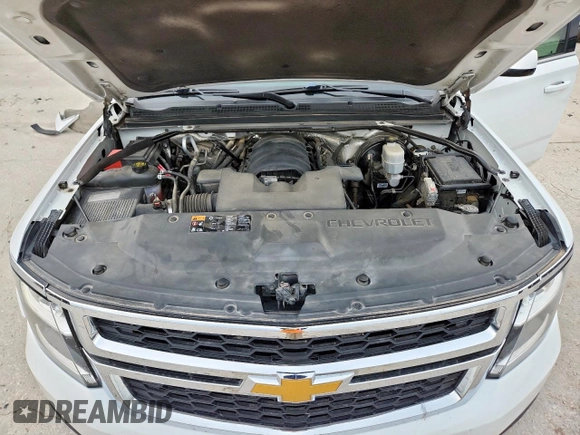 2016 Chevrolet Tahoe LS with VIN 1GNSCAKC0GR178405, listed as a Copart auction lot 58485535 with 141,727 mi miles and Salvage title. Bid and sale history available at DreamBid. Image 12.
