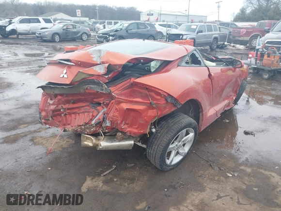 2008 Mitsubishi Eclipse GS with VIN 4A3AK24F18E035652, listed as a IAAI auction lot 41632201 with Not Provided miles and . Bid and sale history available at DreamBid. Image 4.