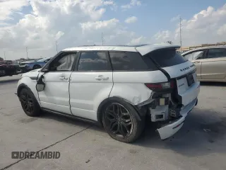 2016 Land Rover Range Rover Evoque HSE Dynamic with VIN SALVD2BGXGH129366, listed as a Copart auction lot 78501514 with 138,175 mi miles and Salvage title. Bid and sale history available at DreamBid. Image 2.