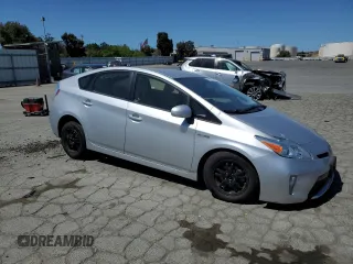 2012 Toyota Prius One z VIN JTDKN3DU5C5491777, wystawiony jako Copart lot #57801505 z przebiegiem 60 185 mil mil oraz Szkoda całkowita • Salvage title. Historia ofert i sprzedaży dostępna na DreamBid. Obrazek 4.