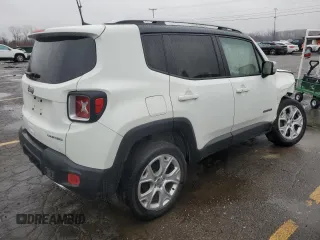 2018 Jeep Renegade Limited с VIN ZACCJBDB6JPH80597, выставлен на аукционе Copart как лот 80479044 с пробегом 174 561 миль миль и Списание • Salvage title. История ставок и продаж доступна на DreamBid. Изображение 3.
