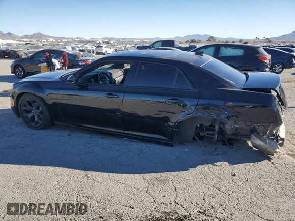 2022 Chrysler 300 S z VIN 2C3CCABG7NH179357, wystawiony jako Copart lot #86889524 z przebiegiem 64 952 mil mil oraz Szkoda całkowita • Salvage title. Historia ofert i sprzedaży dostępna na DreamBid. Obrazek 2.