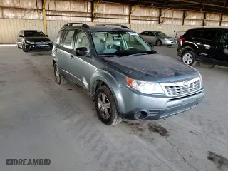 2011 Subaru Forester 2.5X with VIN JF2SHABC6BH762494, listed as a Copart auction lot 43043855 with 161,393 mi miles and Salvage Title. Bid and sale history available at carsss.com. Image 10.