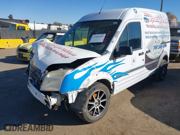 2013 Ford Transit Connect XL with VIN NM0LS7CN5DT173490, listed as a IAAI auction lot 41765443 with 172,985 mi miles and . Bid and sale history available at DreamBid. Image 2.
