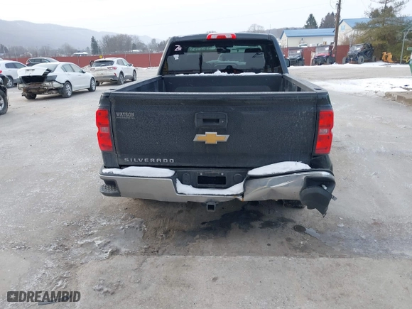 2017 Chevrolet Silverado 1500 LT with VIN 1GCVKRECXHZ322143, listed as a IAAI auction lot 41339772 with 84,208 mi miles. Bid and sale history available at carsss.com. Image 16.