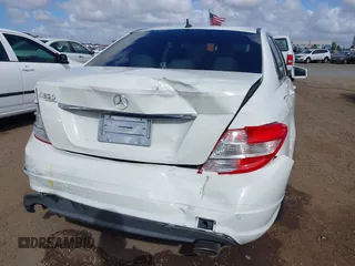 2010 Mercedes-Benz C-Class C 300 Sport with VIN WDDGF5EB8AR087895, listed as a IAAI auction lot 40724878 with 110,686 mi miles. Bid and sale history available at carsss.com. Image 6.
