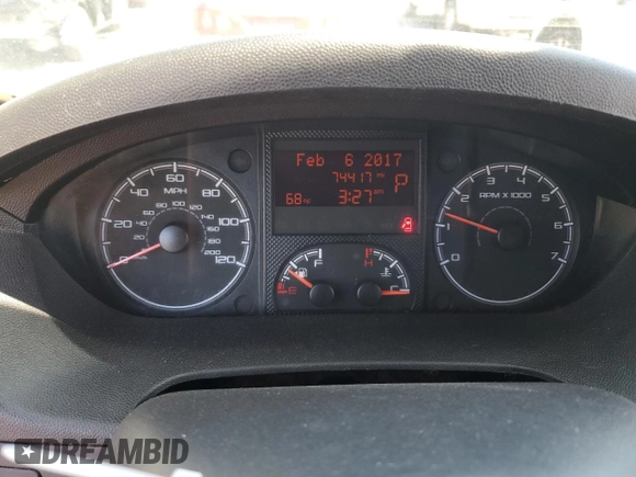 2019 Ram ProMaster Cargo with VIN 3C6URVJG2KE541763, listed as a Copart auction lot 54220075 with 74,417 mi miles and Clean Title. Bid and sale history available at DreamBid. Image 9.
