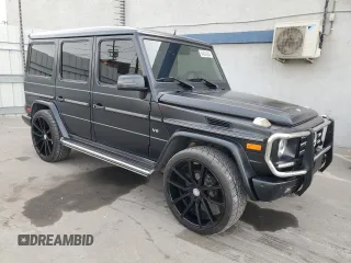 2014 Mercedes-Benz G 550 with VIN WDCYC3HF2EX224299, listed as a Copart auction lot 84924364 with 67,333 mi miles and Salvage Title. Bid and sale history available at DreamBid. Image 4.