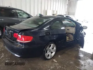 2010 BMW 3 Series 328i with VIN WBAWB3C55AP139074, listed as a IAAI auction lot 41247468 with 1 mi miles. Bid and sale history available at carsss.com. Image 4.