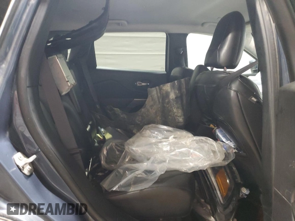 2020 Jeep Cherokee Limited with VIN 1C4PJMDN6LD539261, listed as a Copart auction lot 52587635 with Not provided miles and Salvage title. Bid and sale history available at DreamBid. Image 11.