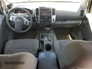 2016 Nissan Frontier SV with VIN 1N6AD0EV0GN790634, listed as a Copart auction lot 52742205 with 190,956 mi miles and Salvage title. Bid and sale history available at DreamBid. Image 8.