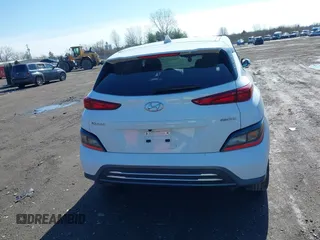 2023 Hyundai Kona SEL with VIN KM8K33AG0PU190264, listed as a IAAI auction lot 41864493 with 35,207 mi miles and . Bid and sale history available at carsss.com. Image 16.
