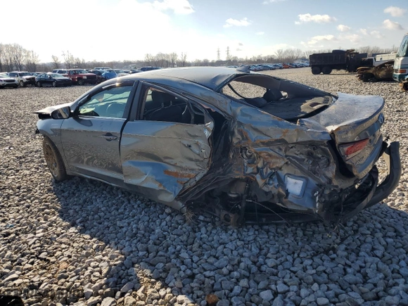 2018 Hyundai Elantra Value Edition with VIN KMHD84LF0JU581359, listed as a Copart auction lot 50033045 with 74,780 mi miles and Salvage Title. Bid and sale history available at carsss.com. Image 2.
