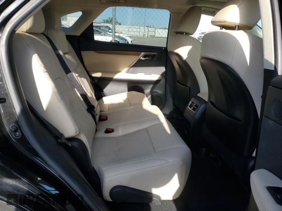 2022 Lexus RX with VIN 2T2HZMDA0NC357240, listed as a Copart auction lot 52118825 with 22,876 mi miles and Salvage Title. Bid and sale history available at carsss.com. Image 11.
