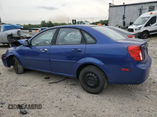 2008 Suzuki Forenza z VIN KL5JD56Z08K763069, wystawiony jako Copart lot #64937654 z przebiegiem 94 659 mil mil oraz Szkody całkowita. Historia ofert i sprzedaży dostępna na DreamBid. Obrazek 2.