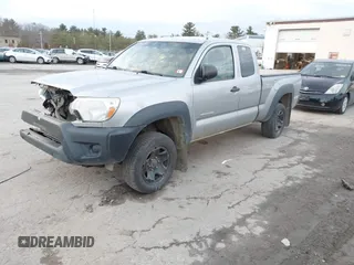 2015 Toyota Tacoma with VIN 5TFUX4EN5FX030586, listed as a IAAI auction lot 41034603 with 153,923 mi miles and . Bid and sale history available at DreamBid. Image 17.